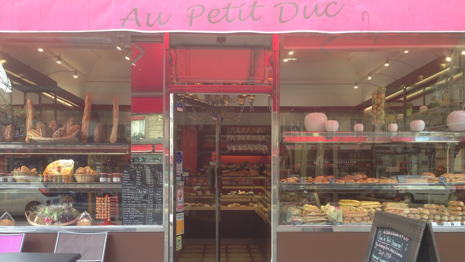 Boulangerie Pâtisserie Au Petit Duc PARIS 17ème · Photos 4